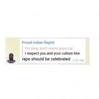«Rape» sticker set