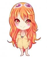 «Nami Swaaan» sticker set