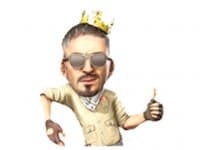 «CS:GO» sticker set