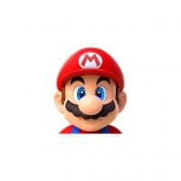«Mario» sticker set