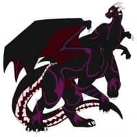 «RedBlackDragonTaur» sticker set