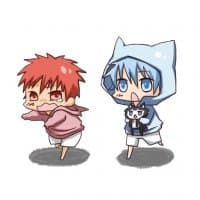 «Kurokobasket» sticker set