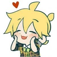 «Vocaloid Nekostickers Custom» sticker set