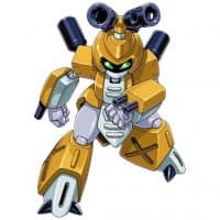 «Medabots» sticker set
