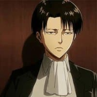 «“Levi Ackerman”» sticker set