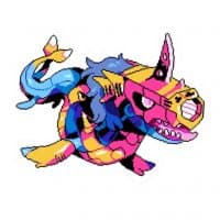 «Digimon by @ProjectEva» sticker set