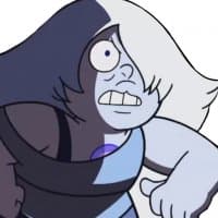 «Amethyst» sticker set