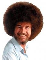 «BobRoss» sticker set