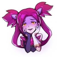 «lolstarguardianpack» sticker set