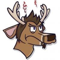 «Dante» sticker set