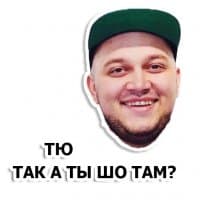 «KYIVSTONER» sticker set