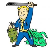 «Fallout» sticker set