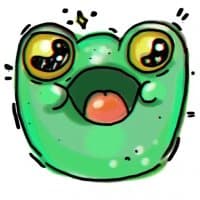 «jthefrog» sticker set