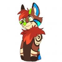 «Rudy The Vesperican (NSFW)» sticker set