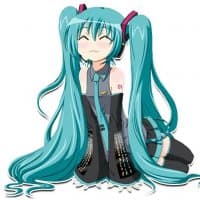 «Miku» sticker set