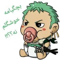 «zoro.saku» sticker set