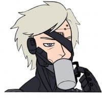 «TheRealSolidSnake» sticker set
