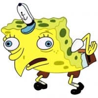 «spongebobmemes» sticker set