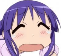 «Yuyushiki» sticker set