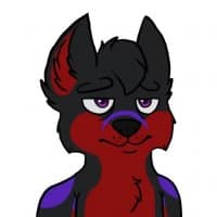 «Wolfy» sticker set