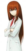 «Kurisu Makise» sticker set