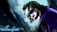«TheJoker» sticker set