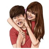 «Arundati’s» sticker set