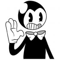 «Bendy the Dancing Demon» sticker set