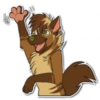 «Thorn» sticker set