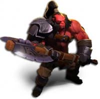 «Dota» sticker set