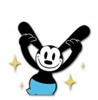 «Oswald» sticker set