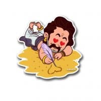 «Baahubali – by @Afsal181» sticker set