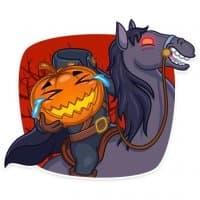 «Horror Pack» sticker set