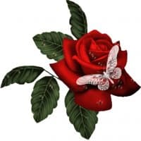 «Flowers» sticker set