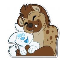 «Samia» sticker set