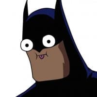 «Batman’s Pack» sticker set