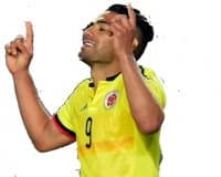 «Falcao» sticker set