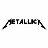 «Metallica» sticker set