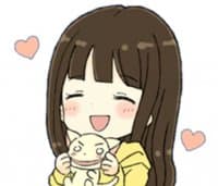 «Ayano8» sticker set