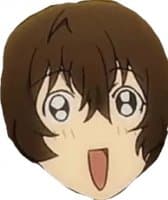 «Dazai» sticker set