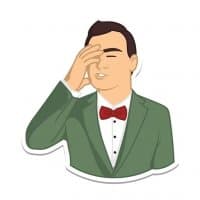 «SOBOLEV» sticker set