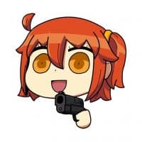 «Fate/Grand Chibi» sticker set