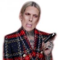 «Jeffree Star» sticker set