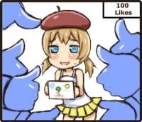 «GreenTeaNeko» sticker set