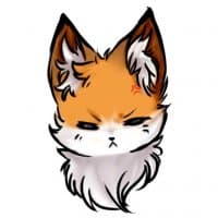 «Purr» sticker set