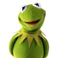 «Kermit» sticker set
