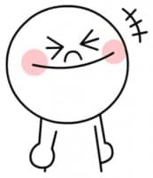 «line» sticker set