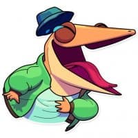 «Varanio» sticker set