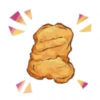 «Nuggets» sticker set