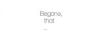 «Begone Thot» sticker set